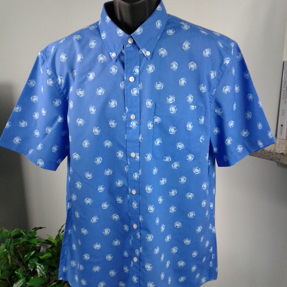 Men Casual S/L shirt by Saddlebred  L